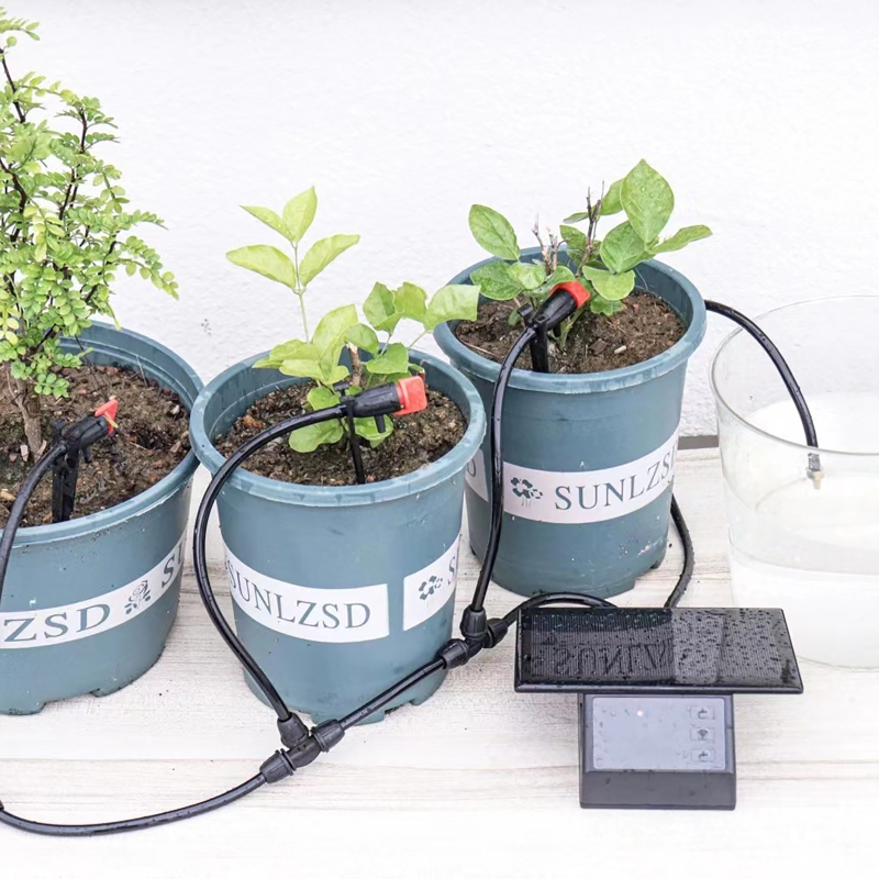 WIFI Solar Automatic Watering  - Smart Garden Watering System incelemesi ve fiyatı