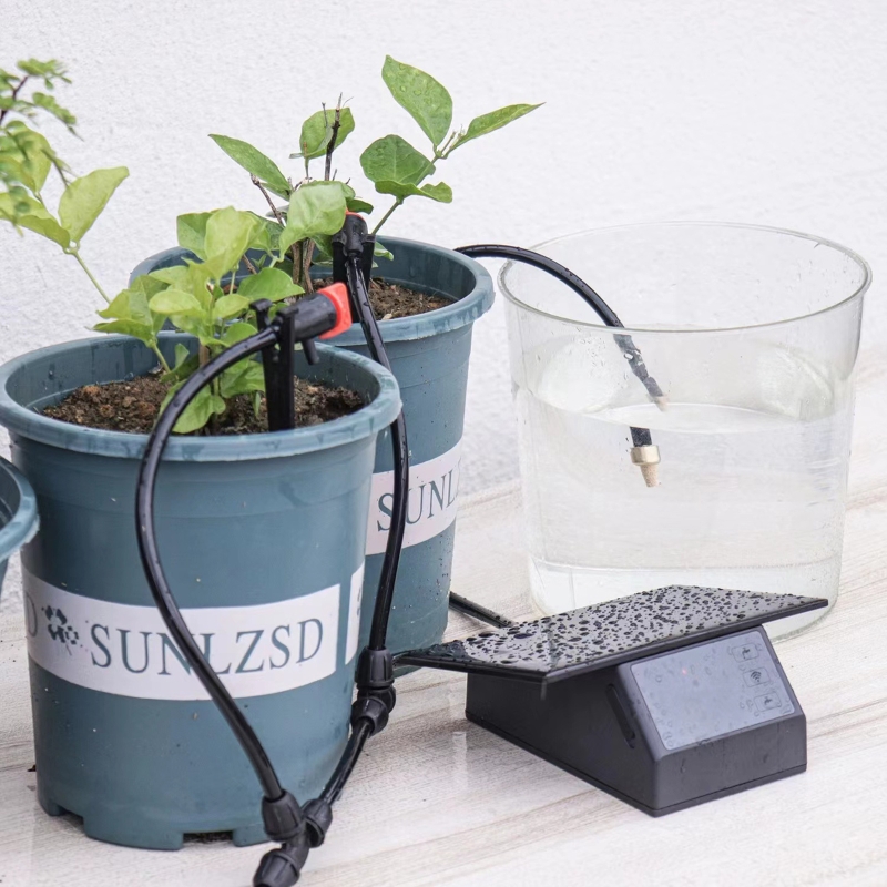 WIFI Solar Automatic Watering  - Smart Garden Watering System incelemesi ve fiyatı
