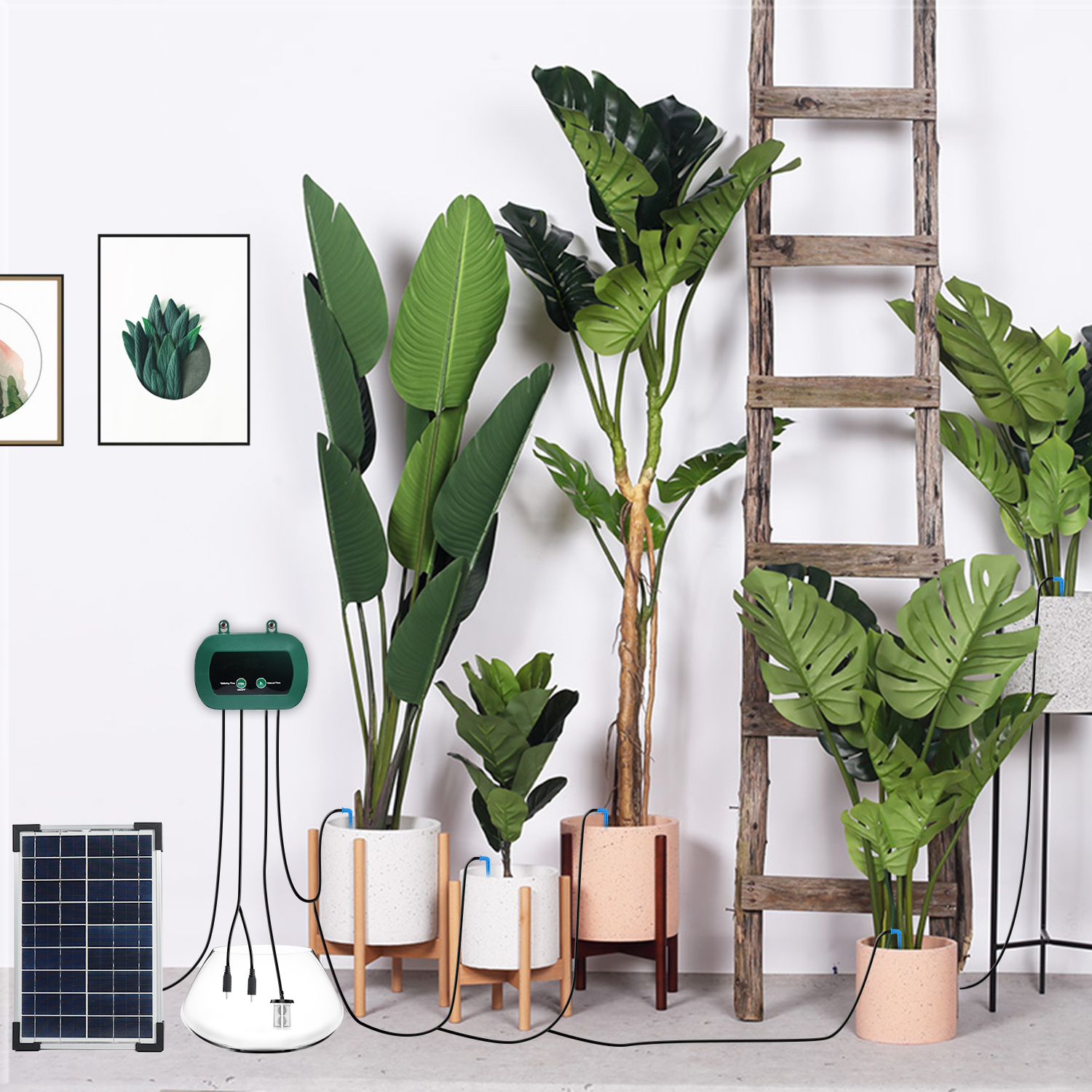 Solar Hydroponics Equipment  M - Smart Garden Watering System incelemesi ve fiyatı