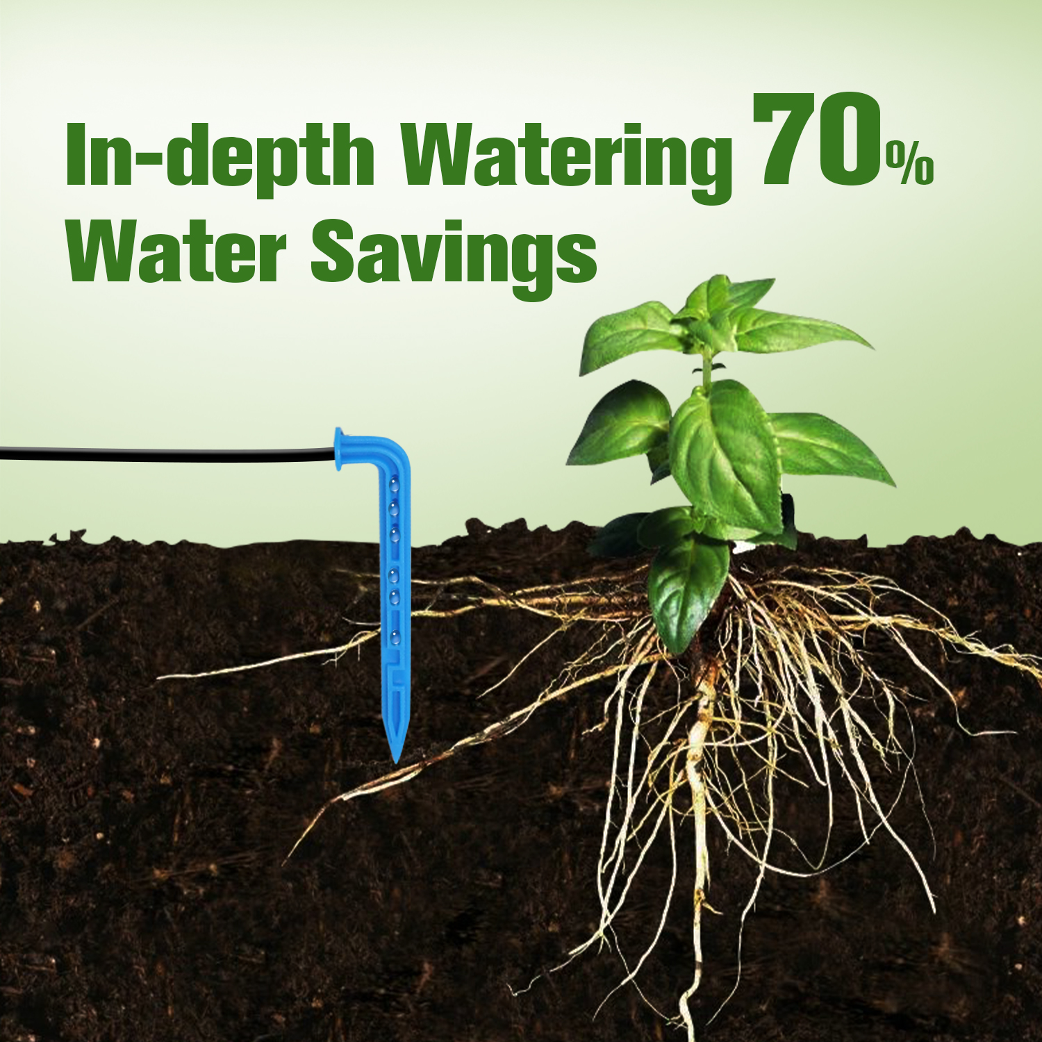 Solar Hydroponics Equipment  M - Smart Garden Watering System incelemesi ve fiyatı