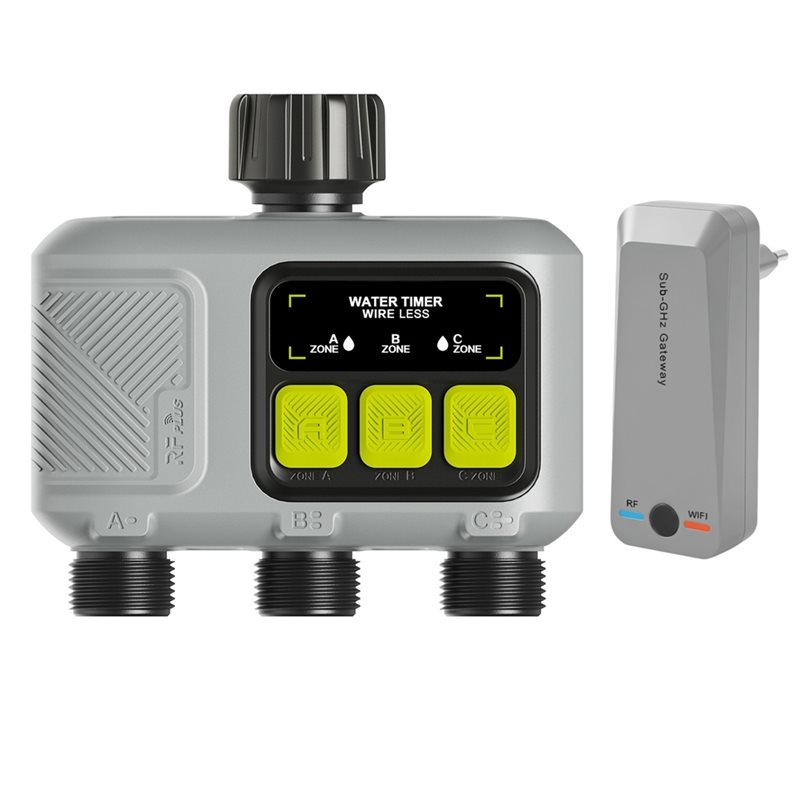 ABMH-Wifi Smart Water Timer 3- - Smart Garden Zone incelemesi ve fiyatı