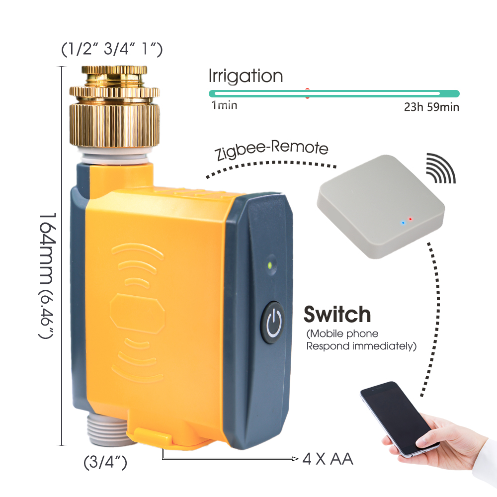20m Garden Zigbee Timer Multip - Smart Garden Hose incelemesi ve fiyatı