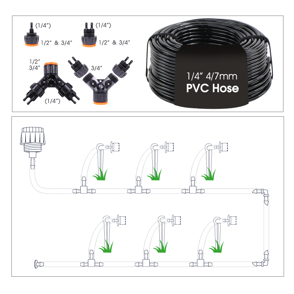 20m Garden Zigbee Timer Multip - Smart Garden Hose incelemesi ve fiyatı