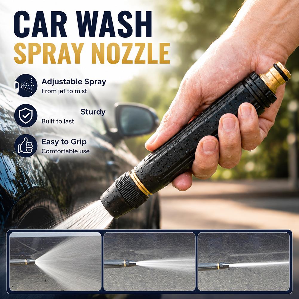 High-Pressure Wash Water Gun N - Smart Garden Watering System incelemesi ve fiyatı