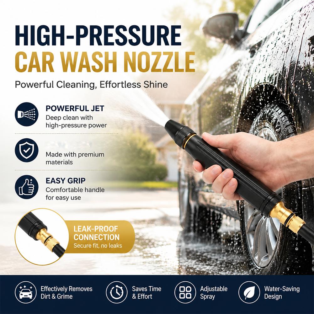 High-Pressure Wash Water Gun N - Smart Garden Watering System incelemesi ve fiyatı