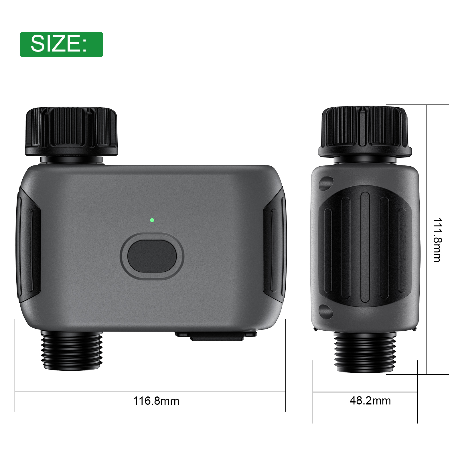 Insoma Wifi Sprinkler Timer Au - Smart Garden Hose incelemesi ve fiyatı