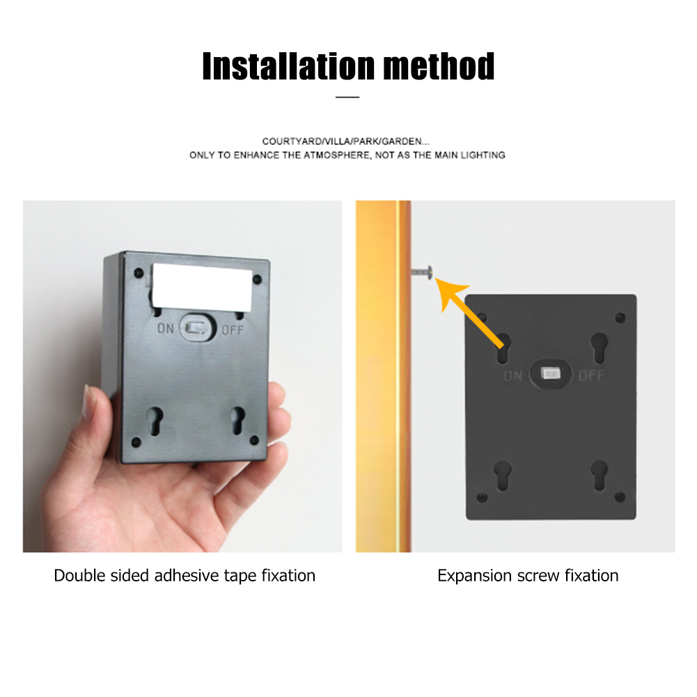 2 PCS LED Solar Light Smart Li - Smart Garden Smart Fence incelemesi ve fiyatı