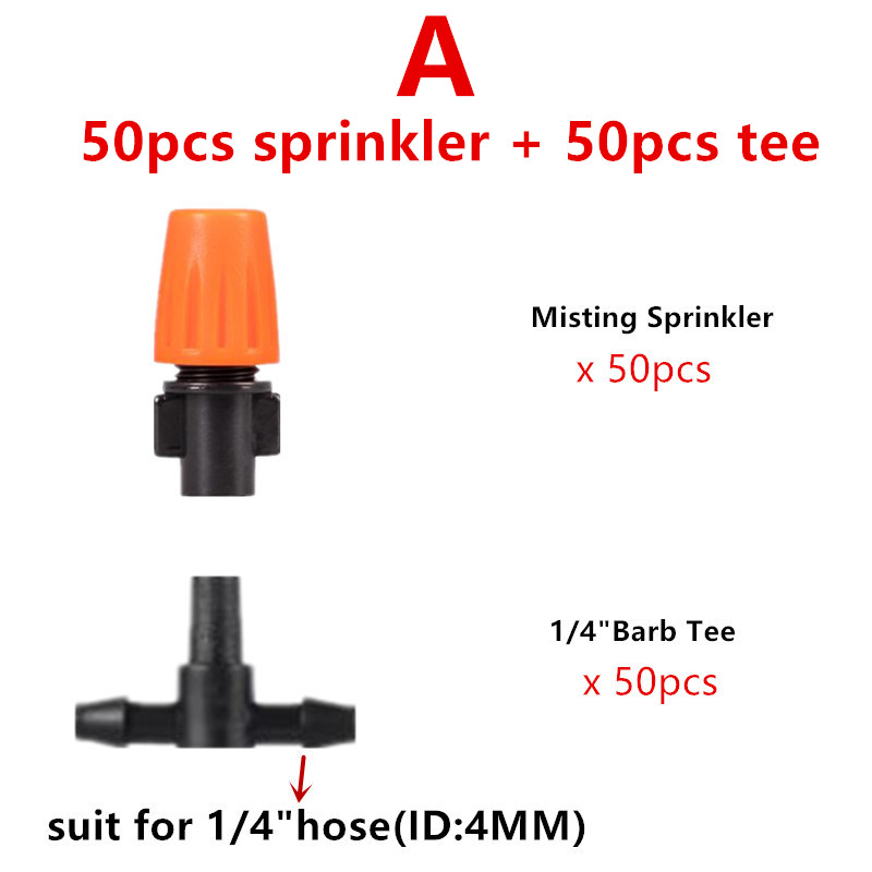 50pcs Garden Sprinkler Device  - Smart Garden Sensors incelemesi ve fiyatı