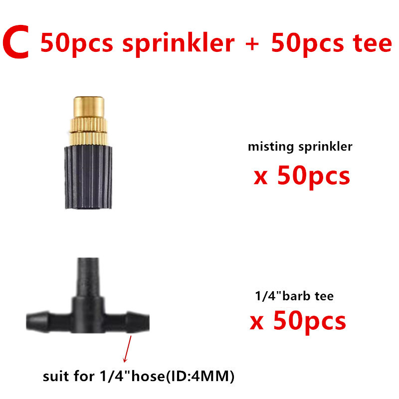 50pcs Garden Sprinkler Device  - Smart Garden Sensors incelemesi ve fiyatı
