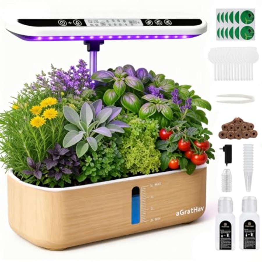 Hydroponics Growing System Kit - Smart Garden Is incelemesi ve fiyatı
