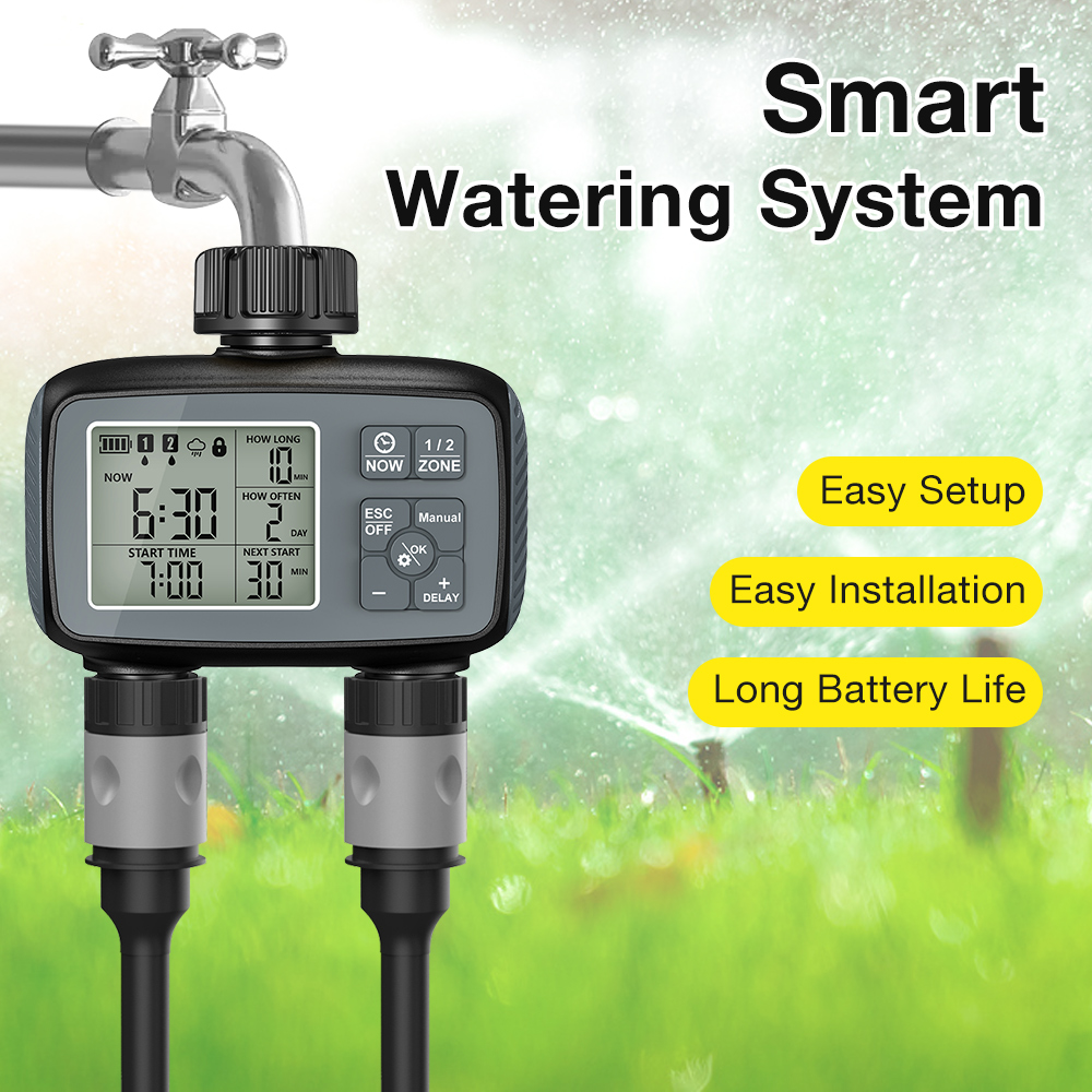 Smart Water Timer 2-Zone Sprin - Smart Garden Zone incelemesi ve fiyatı