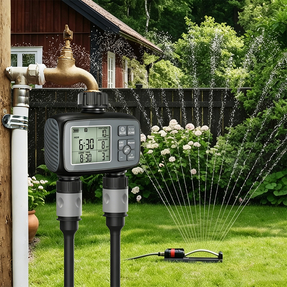 Smart Water Timer 2-Zone Sprin - Smart Garden Zone incelemesi ve fiyatı