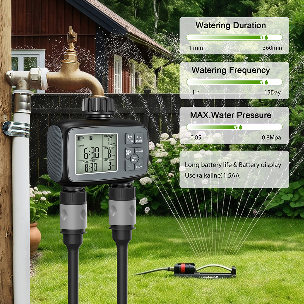 Smart Water Timer 2-Zone Sprin - Smart Garden Zone incelemesi ve fiyatı