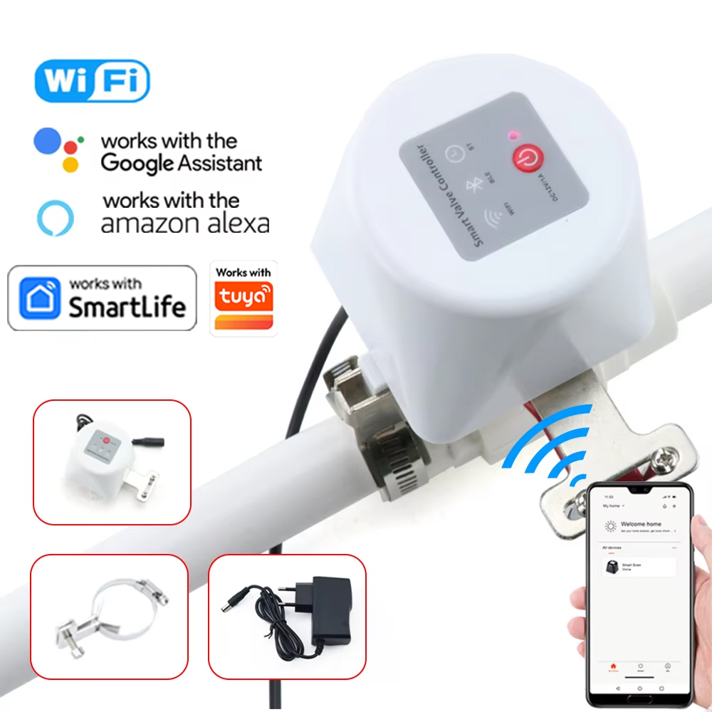 WiFi Water Valve Gas Shutoff   - Smart Garden Instructions incelemesi ve fiyatı