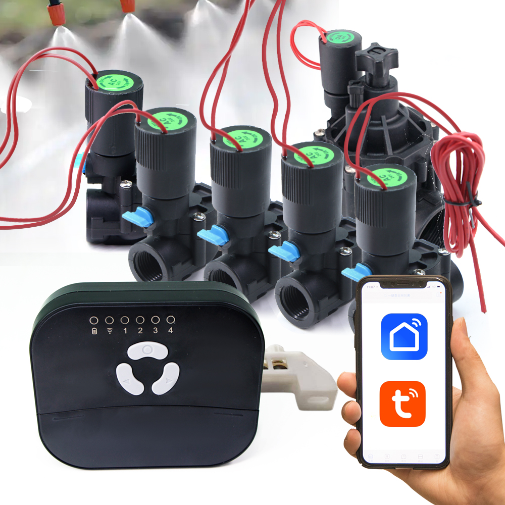Garden Hose Solenoid Valve Con - Smart Garden Zone incelemesi ve fiyatı