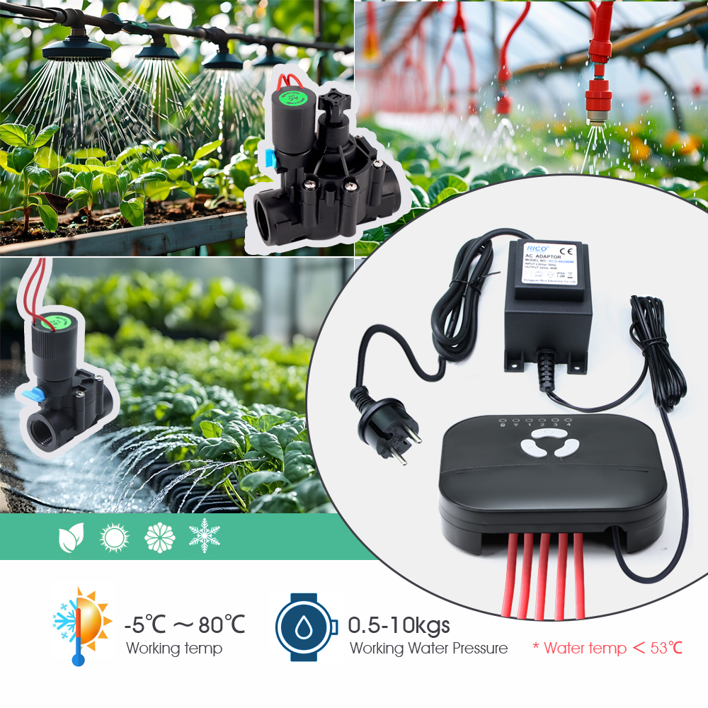 Garden Hose Solenoid Valve Con - Smart Garden Zone incelemesi ve fiyatı