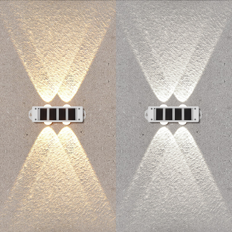 Pop 4Pcs Solar Wall Lights Wit - Smart Garden Smart Fence incelemesi ve fiyatı