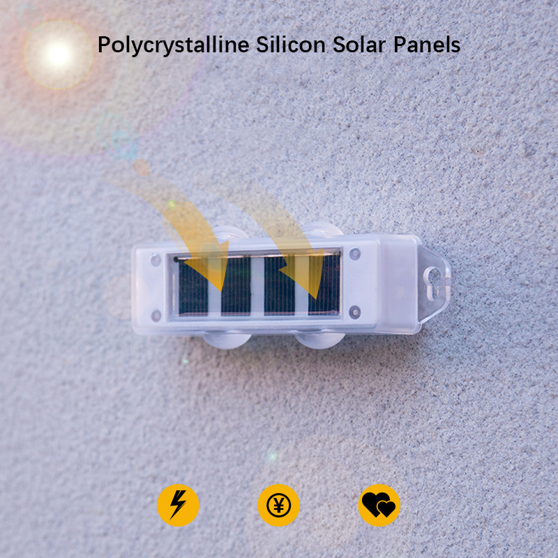 Pop 4Pcs Solar Wall Lights Wit - Smart Garden Smart Fence incelemesi ve fiyatı