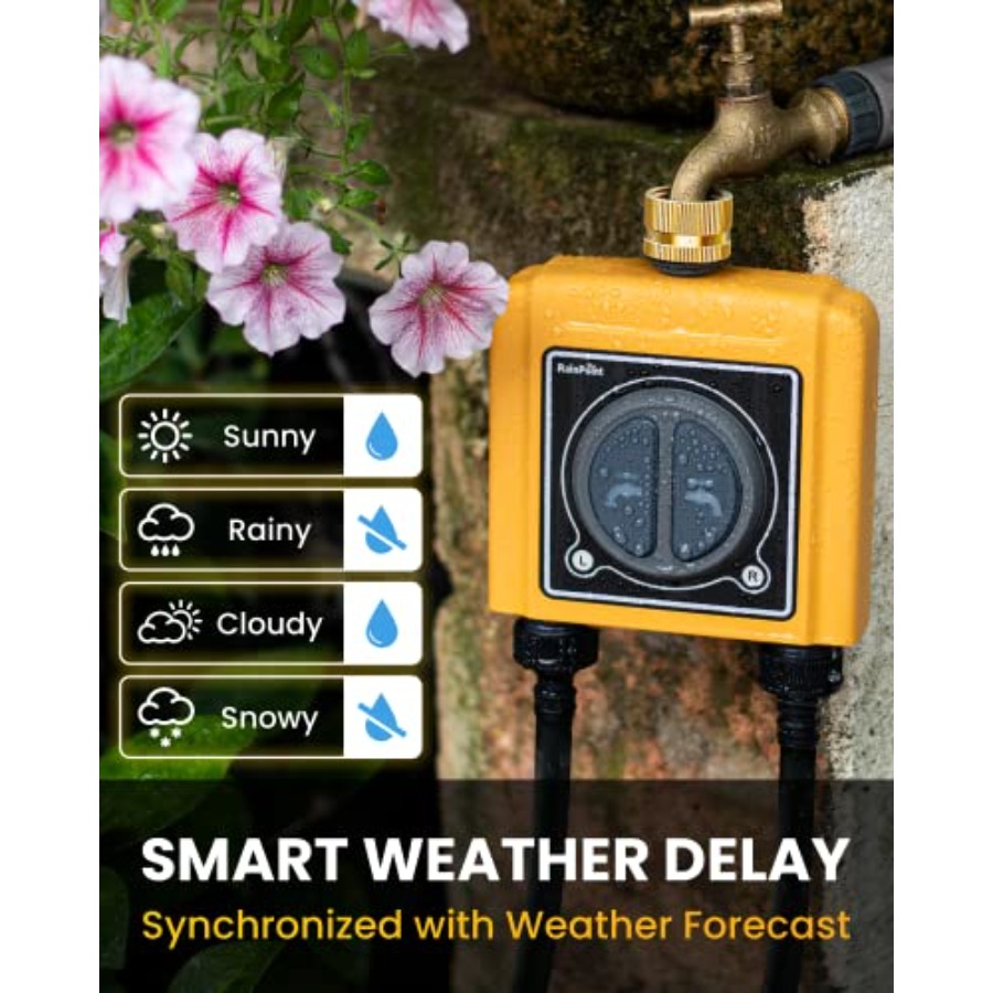 Garden WiFi Hose Timer: ABS Pl - Smart Garden Hose incelemesi ve fiyatı