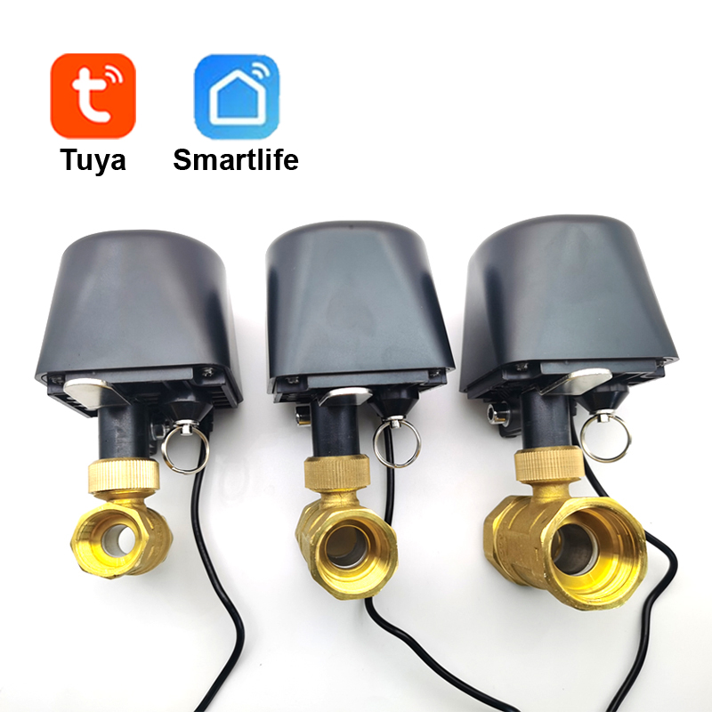 Tuya WiFi or Zigbee Water Valv - Smart Garden Sensors incelemesi ve fiyatı